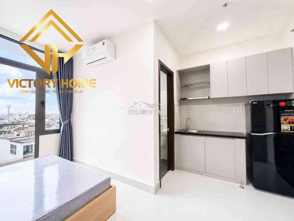 Phòng studio ban công đẹp - full nội thất - Ảnh 4