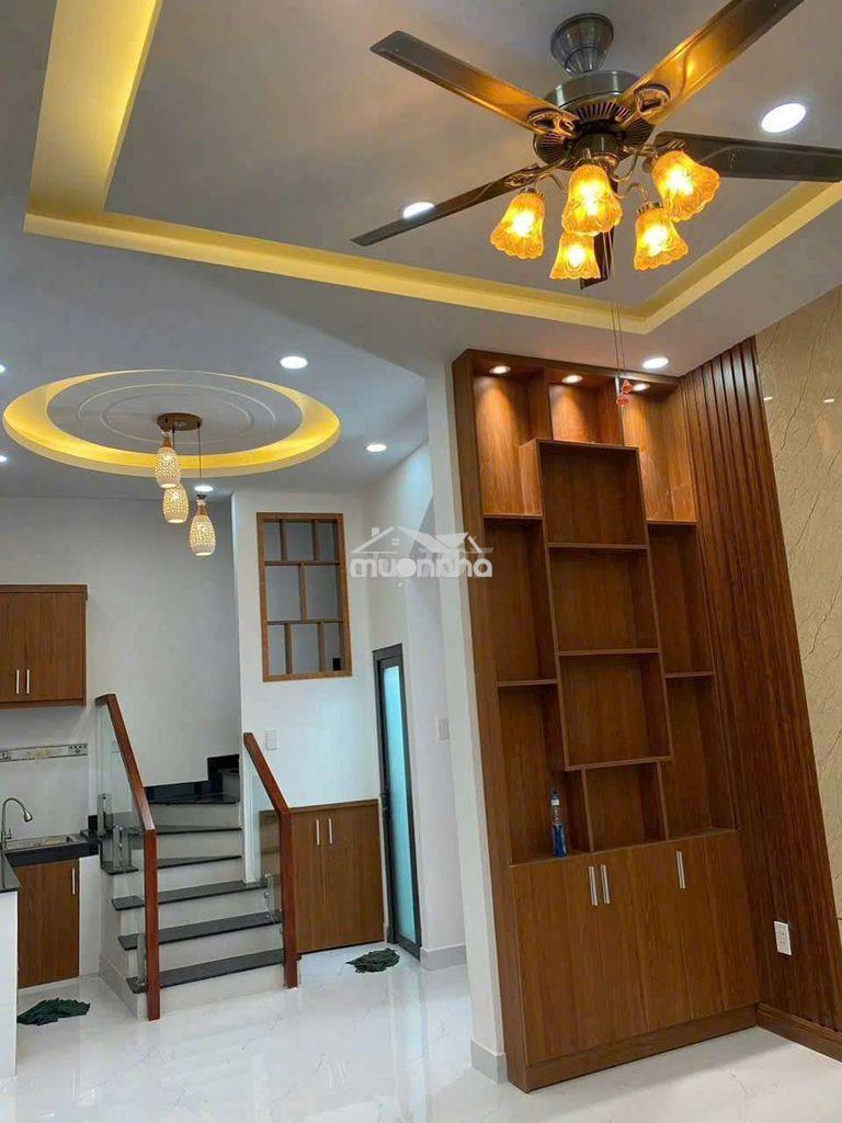 ✅ Hxh gò dầu - 4x7.2m, 2 tầng chỉ 3,7 tỷ tl nhẹ - Ảnh 4