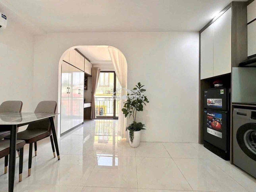 Cho thuê căn hộ 1pn tách bếp 45m2 chỉ 7tr5 gần lotte mart, rmit, nttu - Ảnh 4