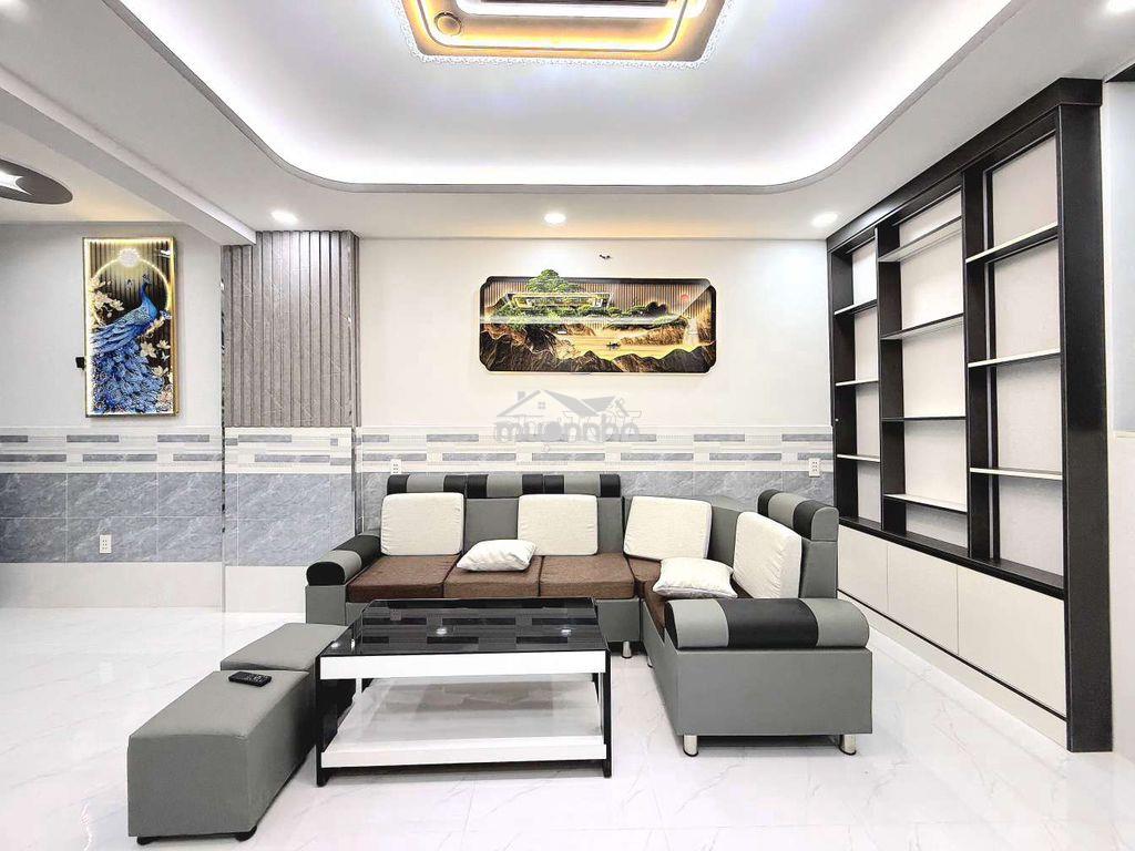 Nhà 3,8x15.5m 1 lầu 3pn dương cát lợi kế quận 7 2.45 tỷ - Ảnh 3