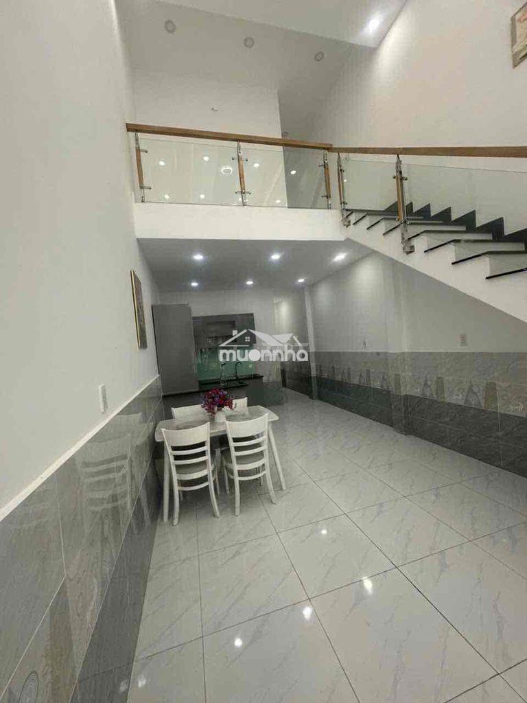Cho thuê nhà nguyên căn thạnh lộc 41 q12 - Ảnh 4