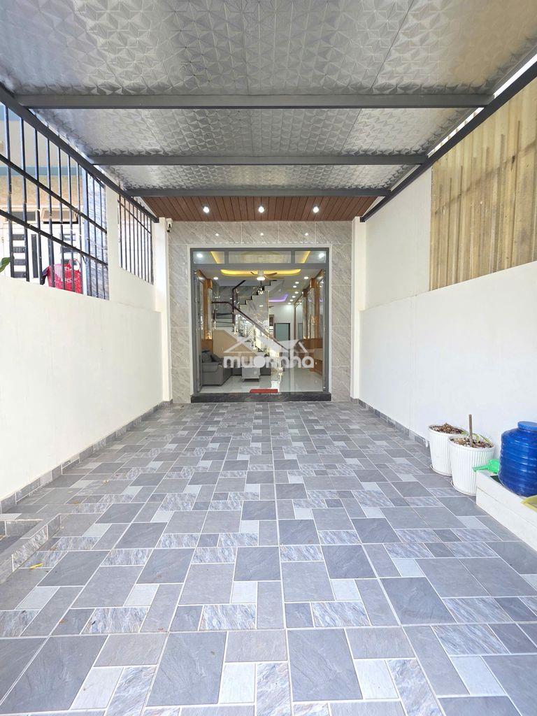 Nhà trệt lầu hoàn công gần đường bình thung, chợ bình an, suối lồ ồ - Ảnh 2