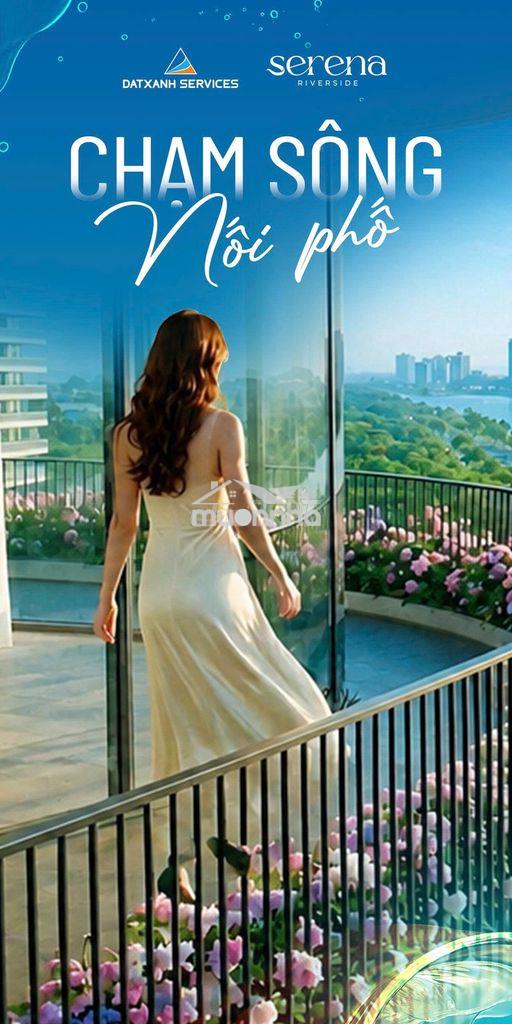 Chính thức nhận booking dự án căn hộ serena riverside - 2