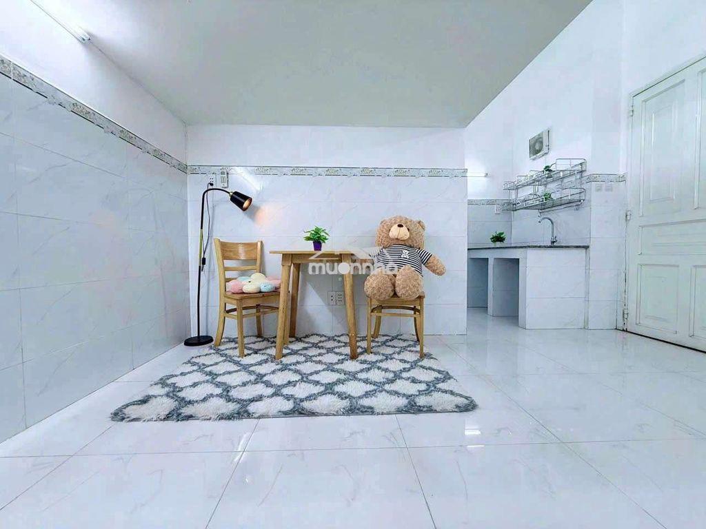 Cho thuê căn hộ 30m2 full nội thất gần ga t3 , etown cộng hòa  - 2