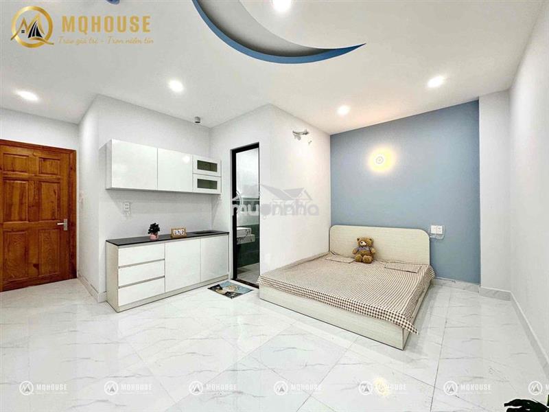 Studio không gác mới tinh sạch sẽ an ninh ngay đầm sen - hoà bình