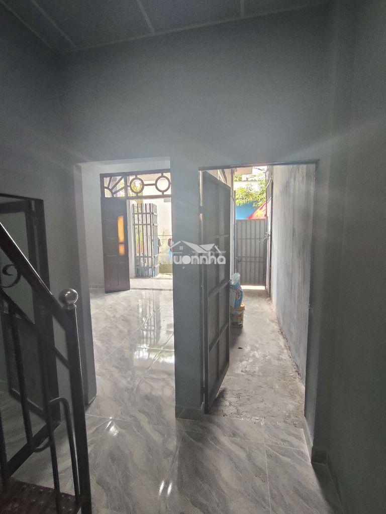 Nhà mới sơn sửa đẹp, hẻm tải, sẵn 2pn. gần làng đại học - 3