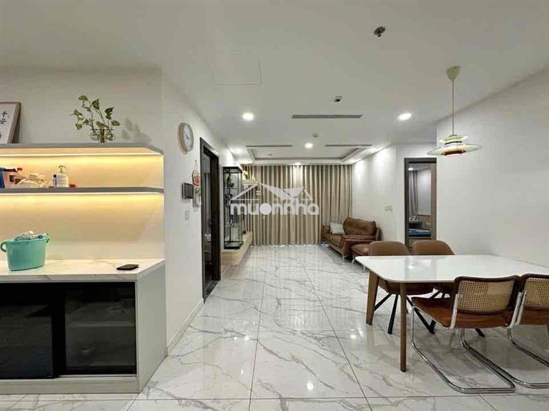 Ở liền 51m2 nơ trang long/2,050 tỷ full nt/vay 80%góc hồ 2pn 2wc lầu 9