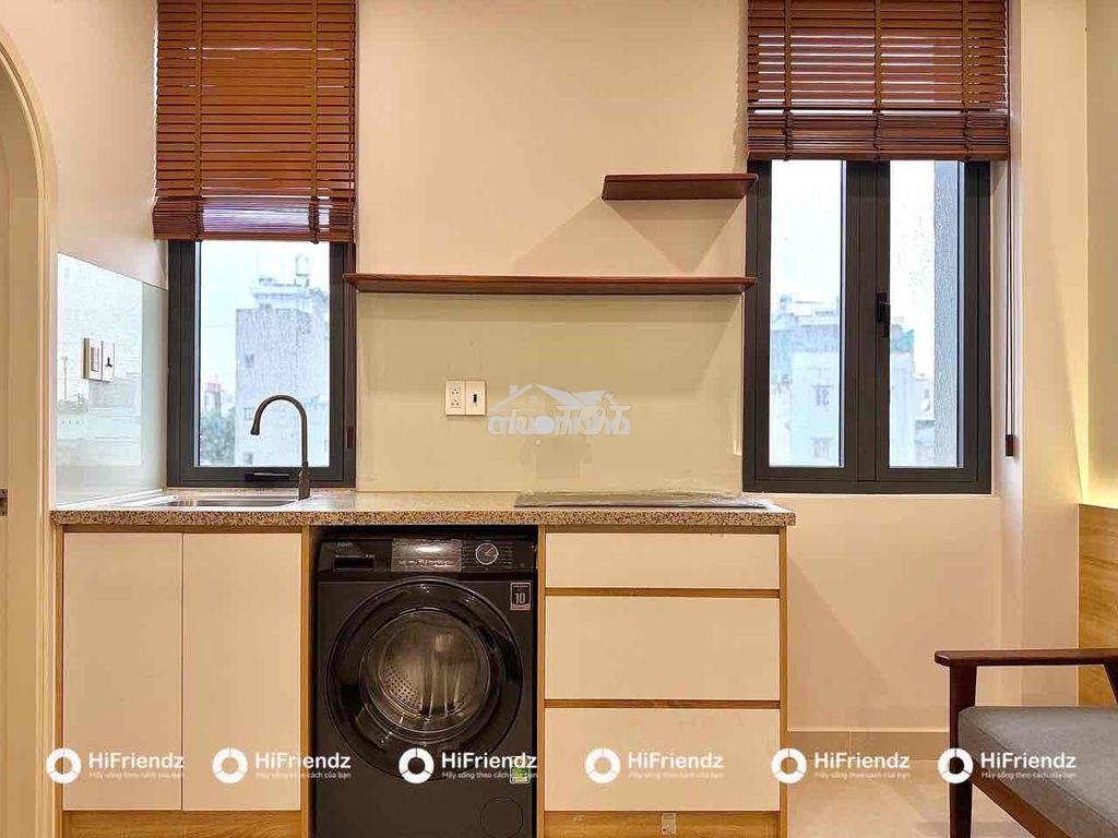 Trống sẵn studio cửa sổ trời full nội thất | xách vali là vào ở - 2