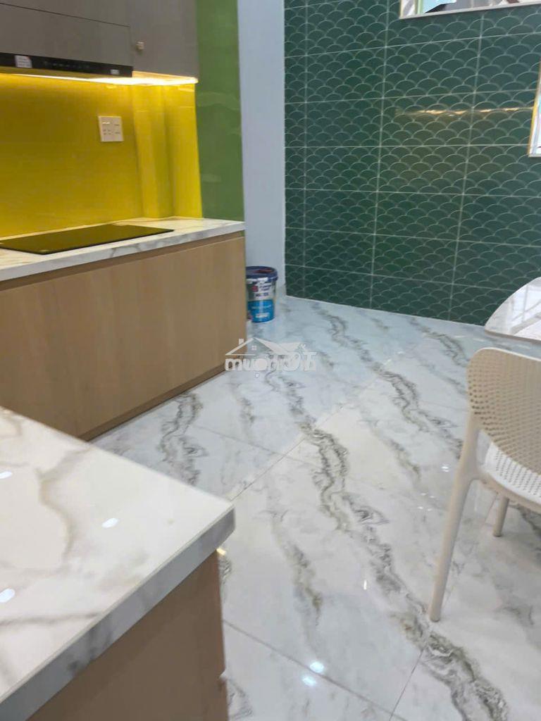 Bán nhà mới bờ bao tân thắng – 3 tầng btct – 4m x 16m – hẻm xe tải 6m - 3