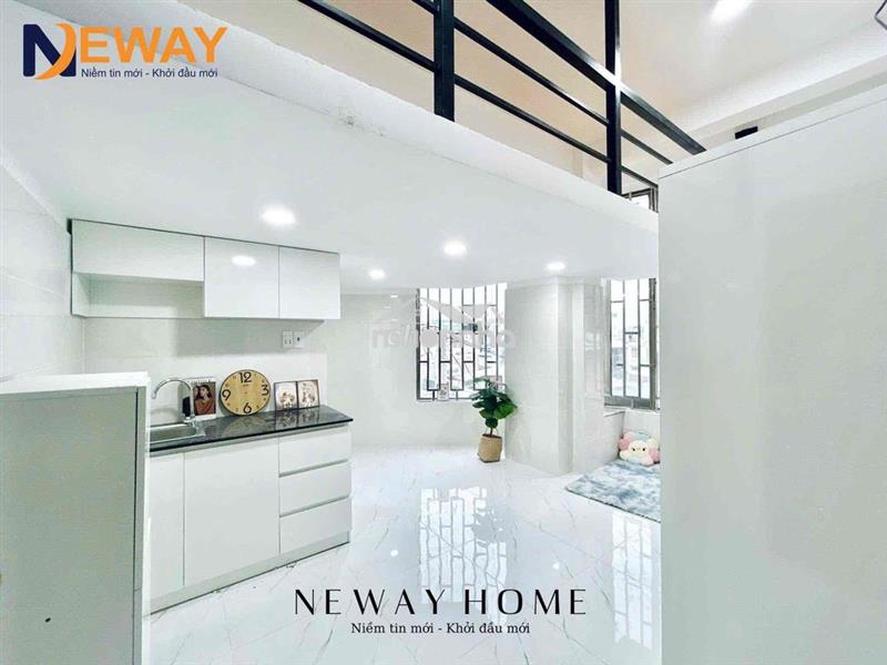 Duplex cửa sổ trời gác cao có thang máy gần aeon mall tân phú 3 phút