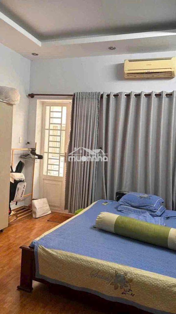 Nhà nguyên căn. hẻm xe hơi. 4pn.3wc. gần chợ gv, giáp bình thạnh - Ảnh 2