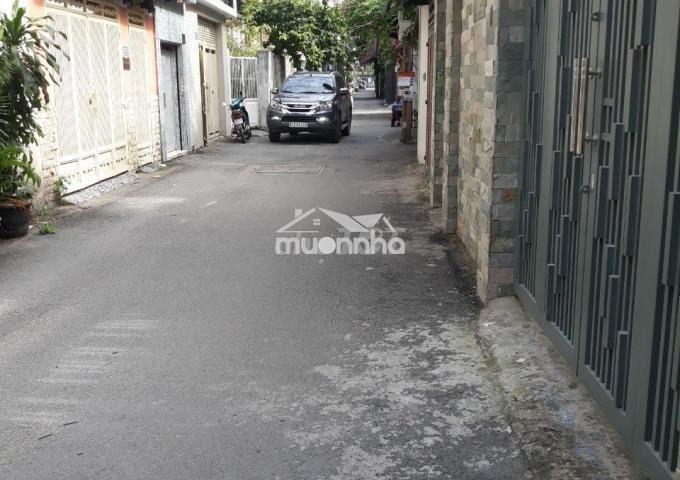 Nhà gần hẻm ô tô lê văn sỹ, quận 3. dt: 76m2