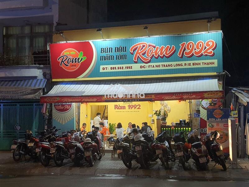 Nguyên căn mt nơ trang long ngang 7m, 1 gác, đối diện khu cụm cty vp,