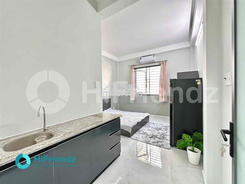 🌟Trống sẵn studio cửa sổ trời - full nt - mới xây - gần vhu - aeon tp