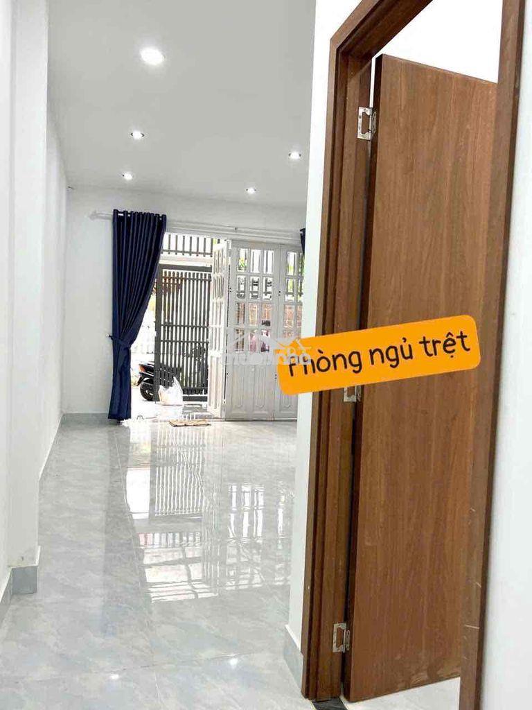 Cho thuê nhà 1 trệt lầu hẻm cụt ô tô yên tĩnh có pn trệt đường số 3 tr - Ảnh 4