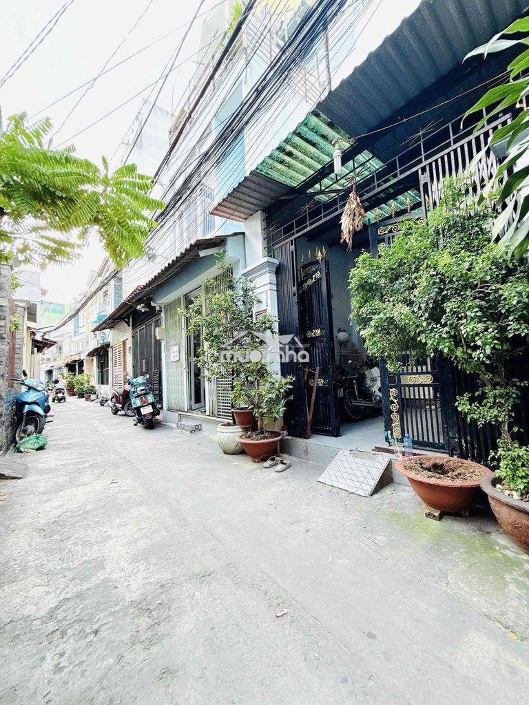 Nhà hẻm 4m, xây 4 tầng, dt đẹp (4x15m), nở hậu, gần mt dương bá trạc - Ảnh 3