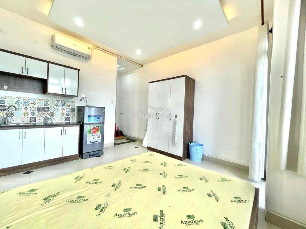 🔥Phòng studio ban công full nội thất_gần cv gia định_khu sân bay - 2