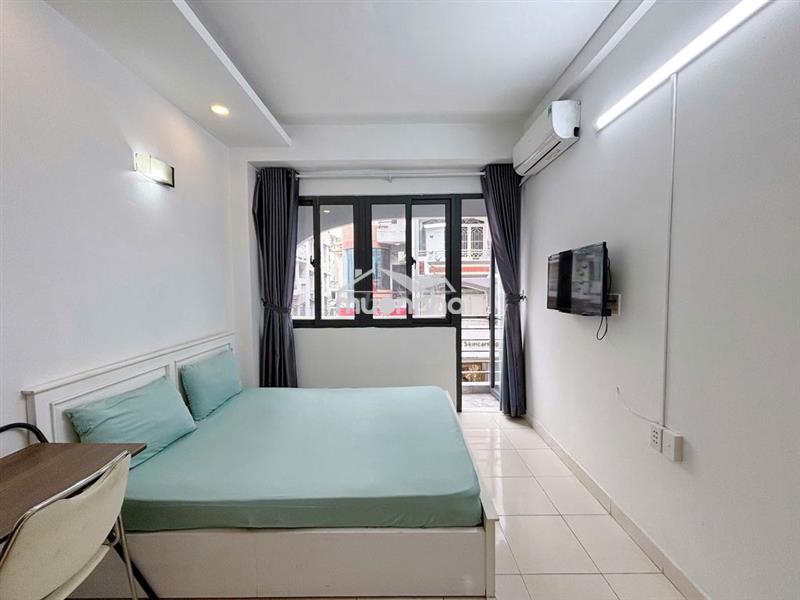 Studio ban công đón nắng - an dương dương 2 phút tới đh sư phạm