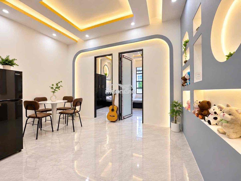 Khai trương nhà mới ngay công viên lê thị riêng — cmt8 - 5p qua viette - Ảnh 3