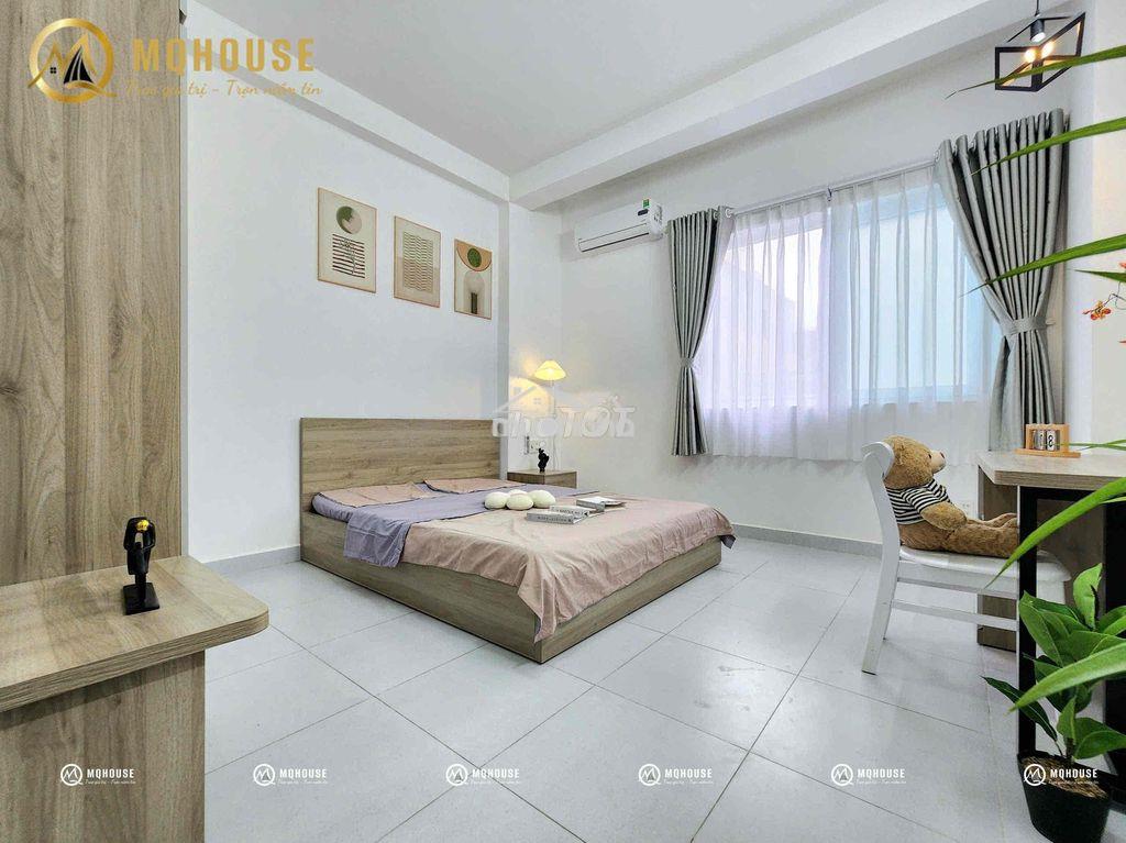 Căn hộ studio 40m2 toà mới - tách bếp tại trương công định gần etown - Ảnh 3