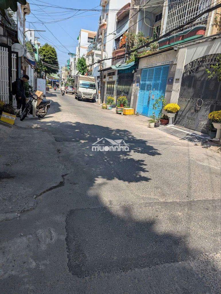 ✅️5,5x23m - nhà kho xưởng, hẻm 8m thông thoại ngọc hầu,gần lũy bân bích - Ảnh 2