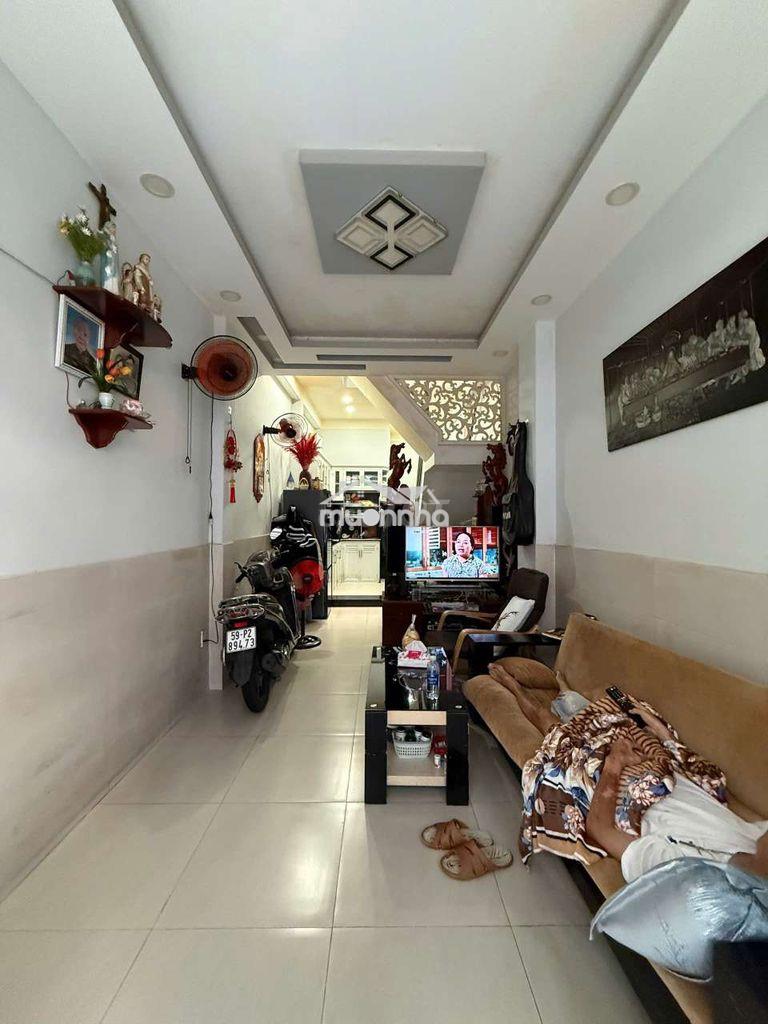 Nhà bán hẻm bành văn trân, 2 tầng, dt 3x10