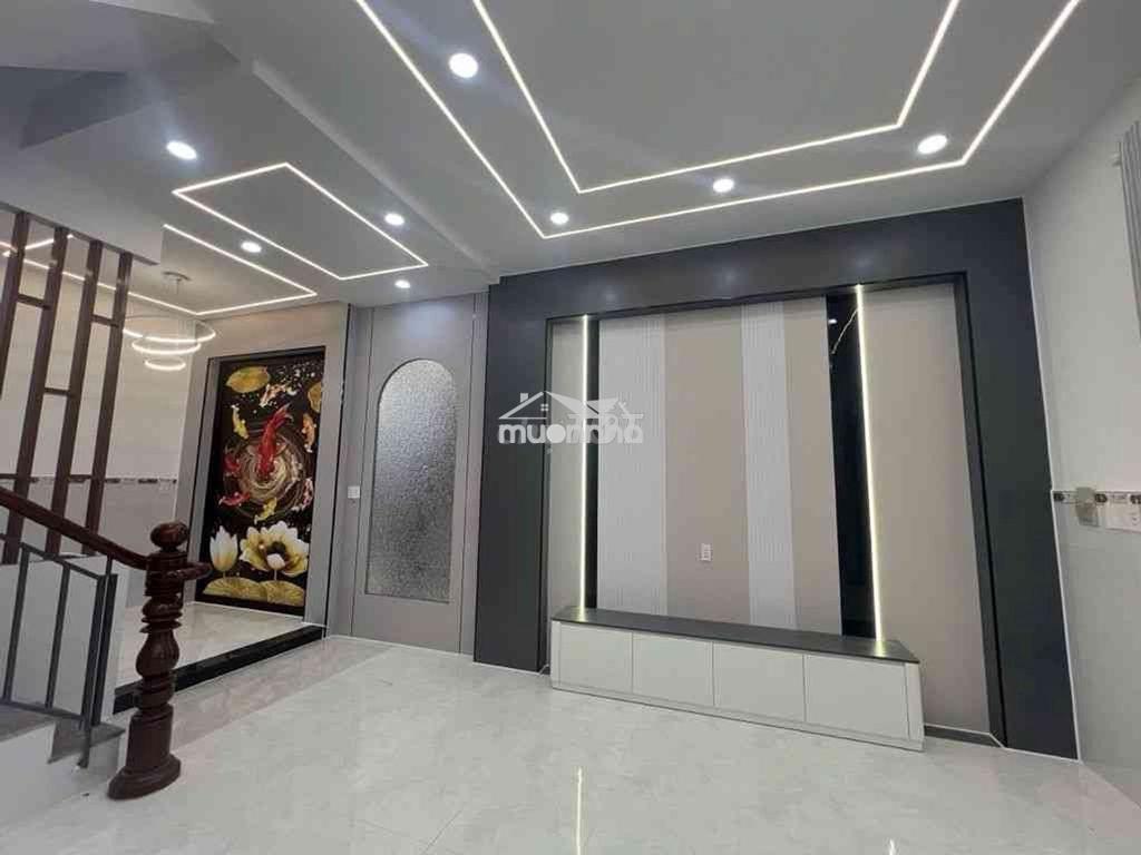 Nhà 3 tầng đường tân kỳ tân quý kề bên aeon hẻm 4m sát mặt tiền 5.95t - 2