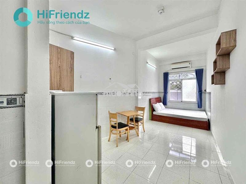 Studio cửa sổ trời full nt ngay nguyễn văn trỗi