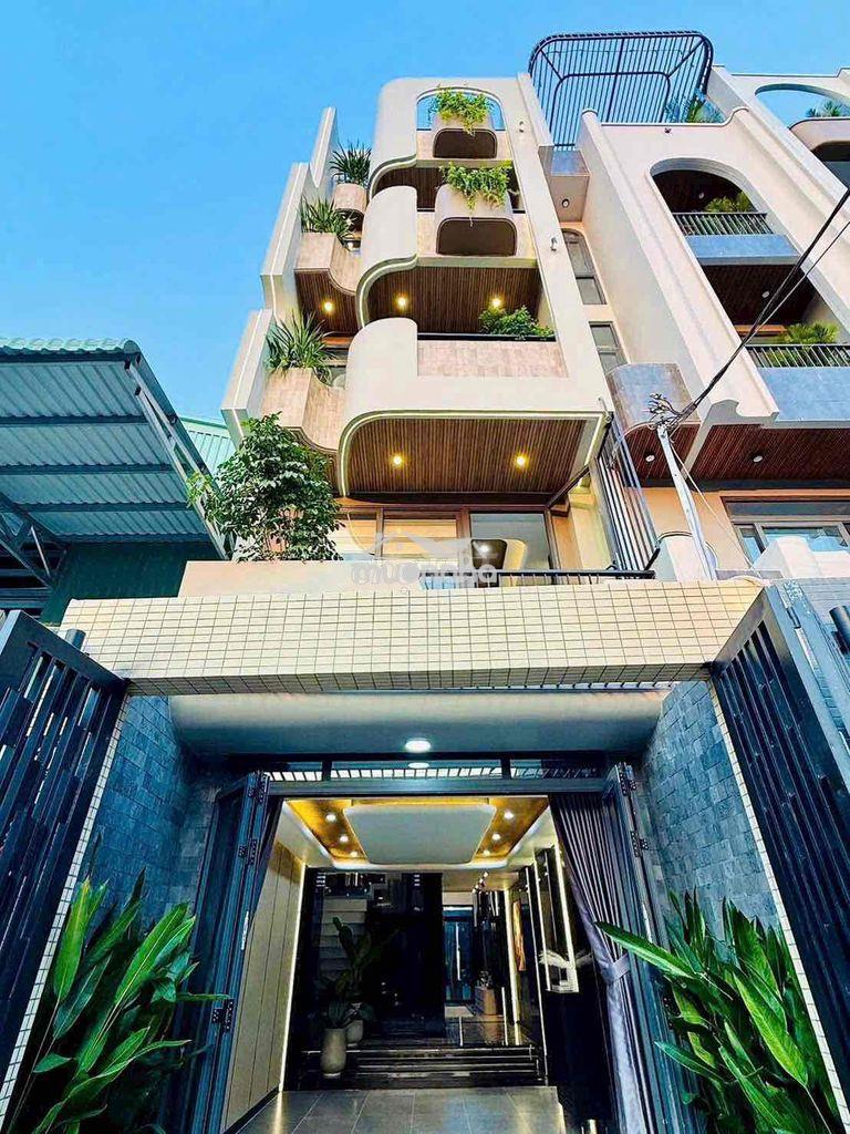 Nhà 5tầng hiện đại|đường 10m|sát mặt tiền|thạnh xuân 25|vị trí vàng - Ảnh 2
