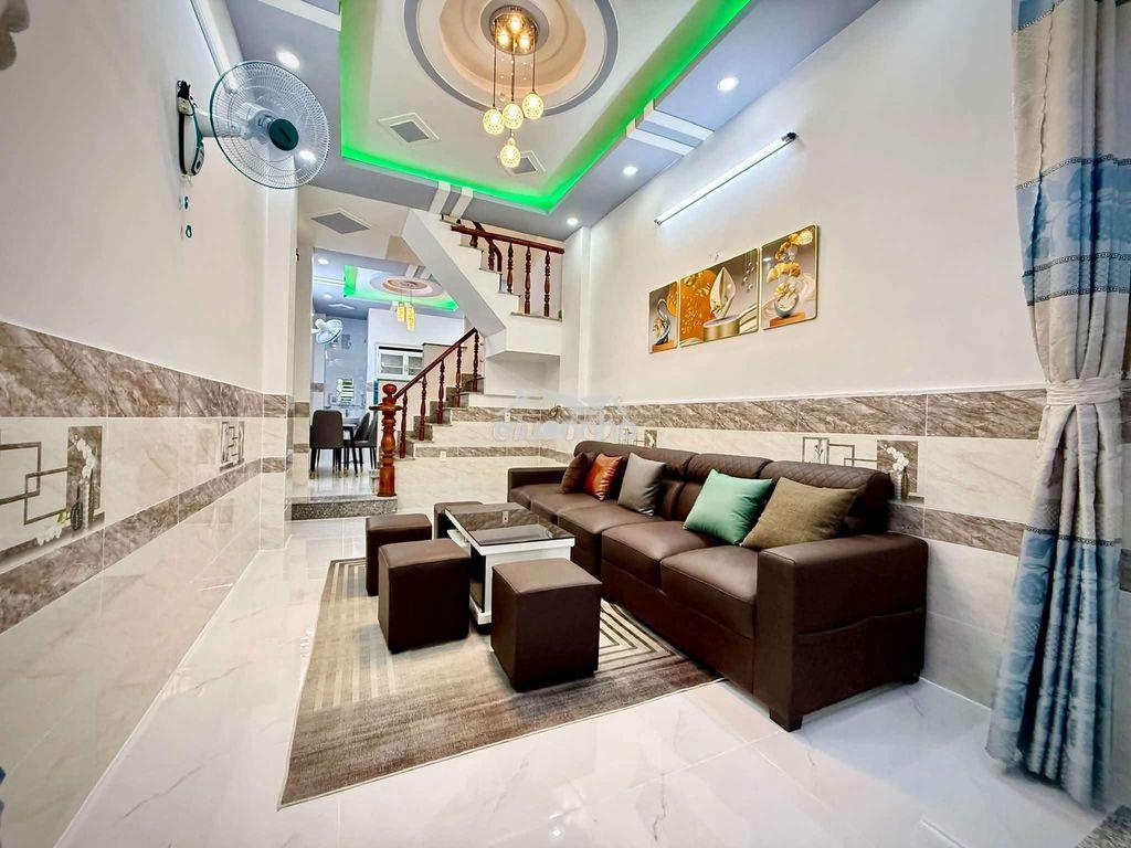 Nhà sổ hồng riêng kdc đường lê văn khương - giá tốt  - Ảnh 4