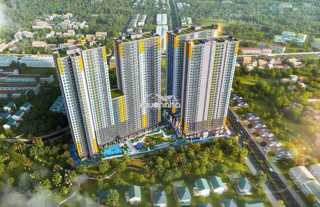Bán bcons solary giá gốc cđt dt 53m2, giá 1ty8 2pn, ngay metro ck 6.1% - 2