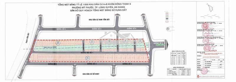 Bán nền khu dân cư ab