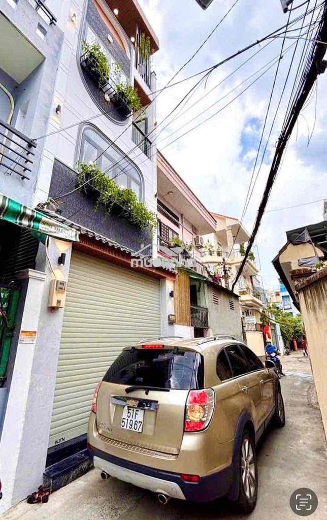 Nhà hxh full nội thất 3pn-4wc ngay phan văn trị giá 19 triệu tl