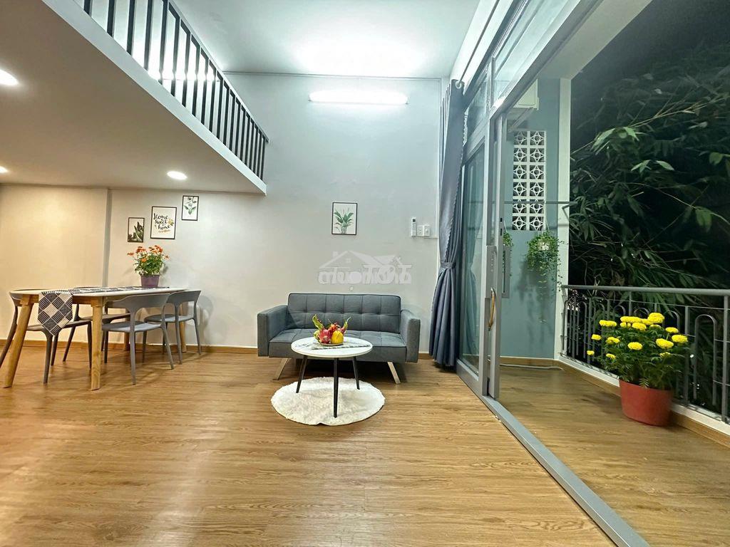 Duplex rộng 30m2 ban công ngay học viện hành chính đại học ueh  - Ảnh 3