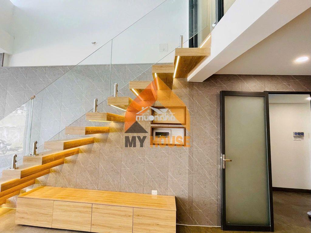Mb cầu sg q2 có lửng siêu xinh phong cách hiện đại phù hợp ở và làm vp - Ảnh 3