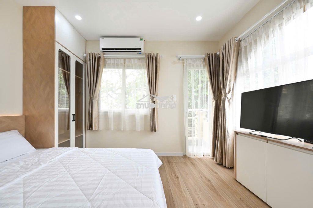 Căn hộ 1pn ban công ngay công viên lê văn tám, chợ tân định - Ảnh 4