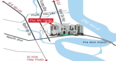 Chính chủ bán căn hộ phú mỹ thuận 3pn 95m2 - tầng thấp - 3