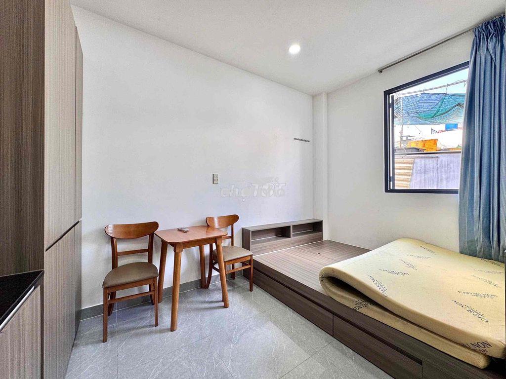 Studio full nội thất chỉ tính điện nước ngay gần parc mall - Ảnh 4
