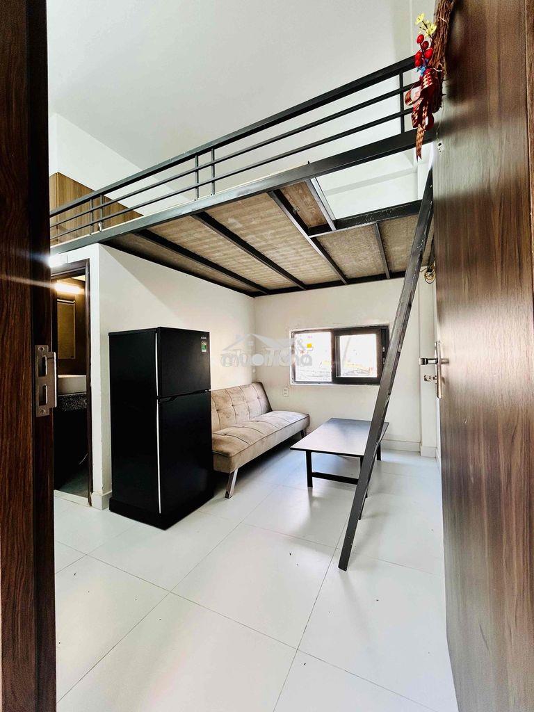 Duplex cửa sổ thoáng, full nt, ngay chợ bà chiểu, bệnh viện ung bướu