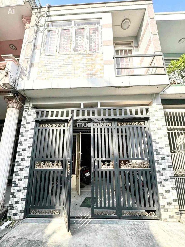 Bán nhà đông hưng thuận 18, quận 12 nhà mới 2 tầng, 68m² 2 mặt hẻm.