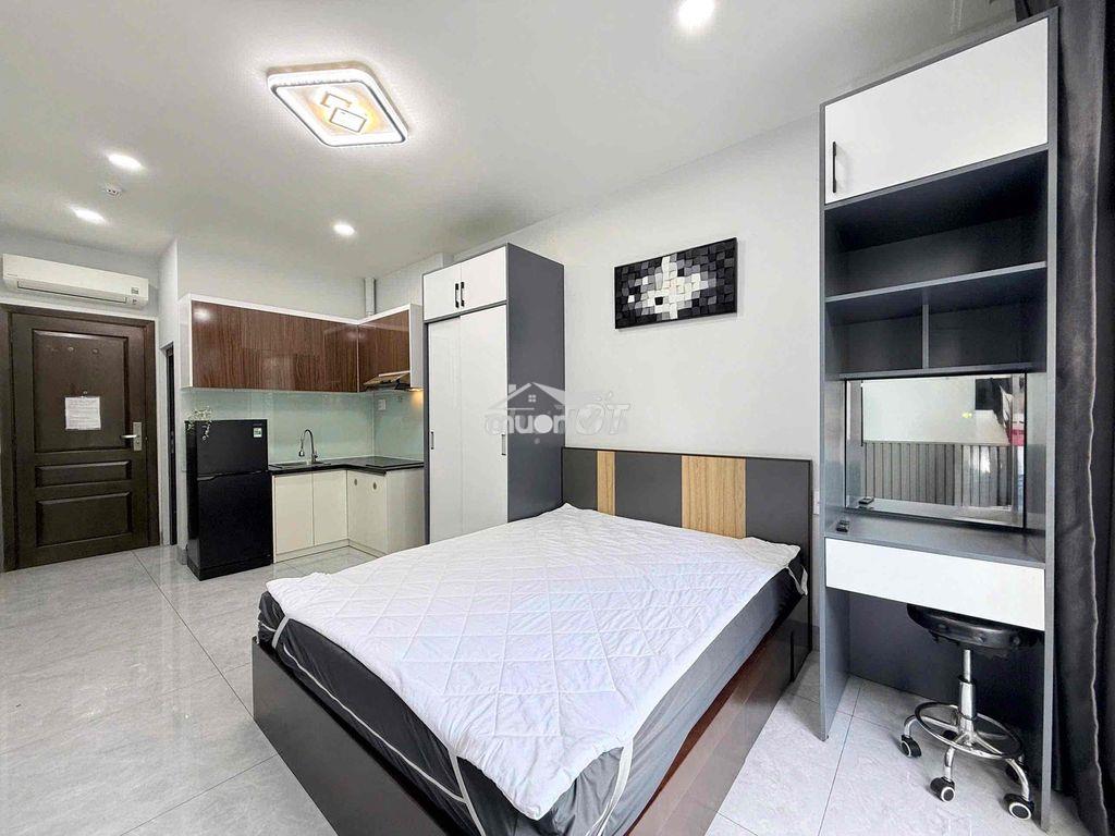 Căn hộ studio full nội thất sang xịn mịn 38m2 - Ảnh 2