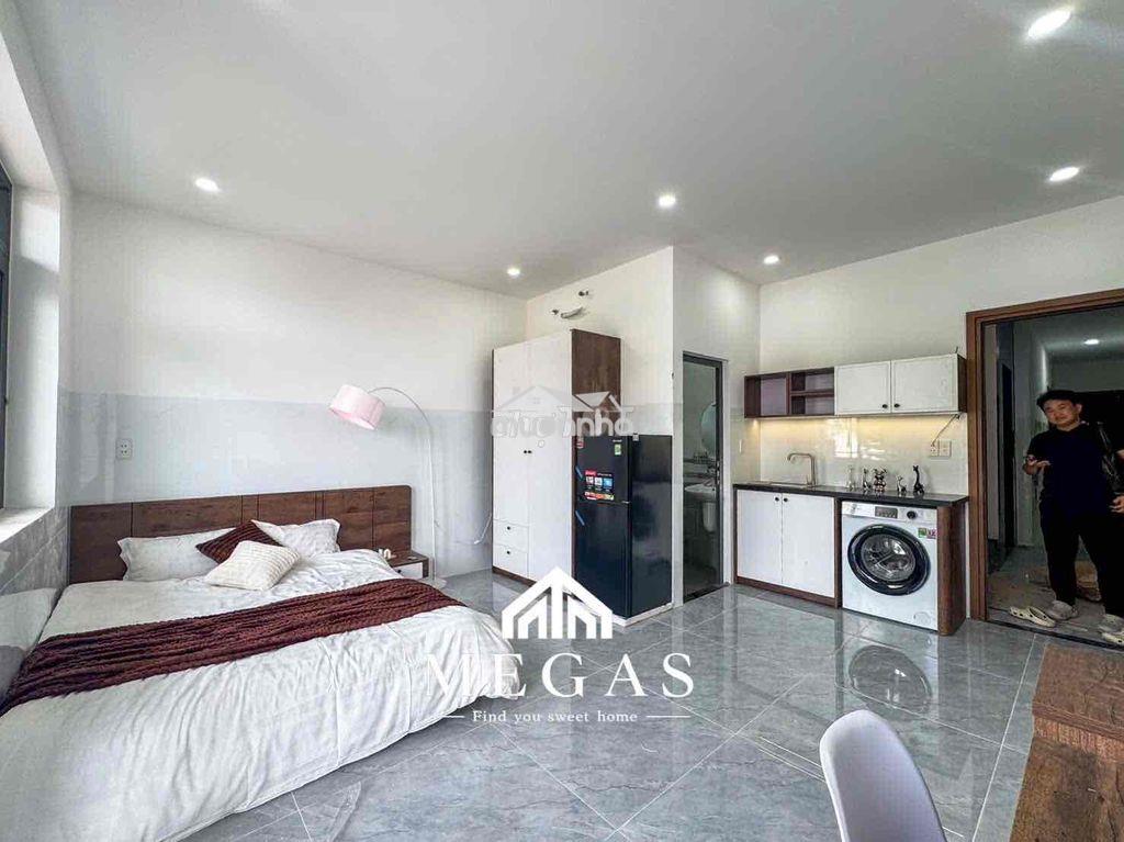 Khai trương căn hộ studio mới 100% full nội thất ngay cổng vạn phúc - Ảnh 3