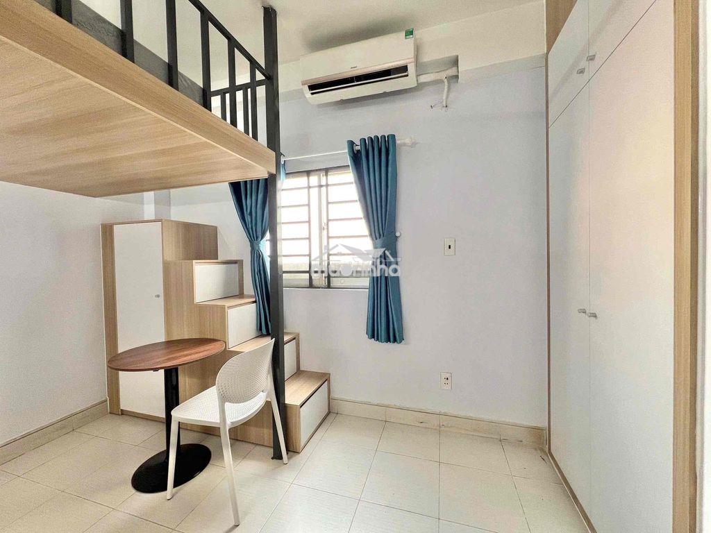 Căn hộ mini full nội thất có gác gần đh sư phạm sài gòn kế cầu chữ y - Ảnh 2