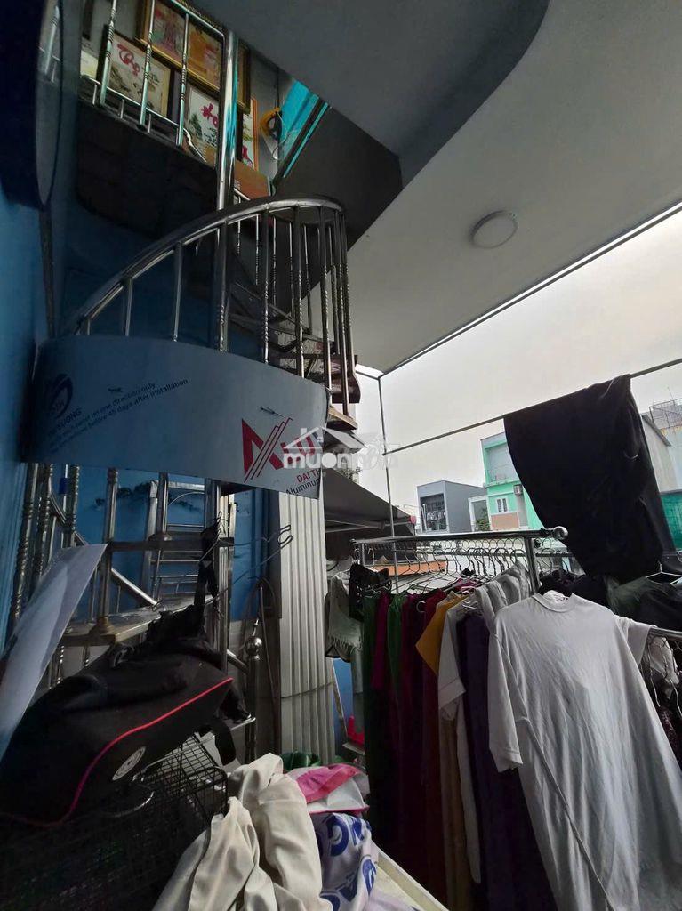 Nhà đẹp q6 - 4 tầng btct - giá rẻ - 3pn 3wc - Ảnh 4