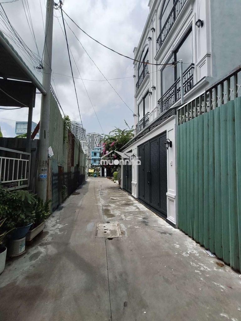 Nhà mới hẻm 520 ql 13 cạnh cân nhơn hoà - Ảnh 2