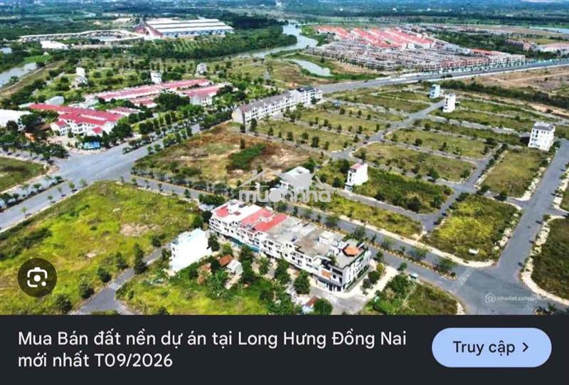Đất nền long hưng