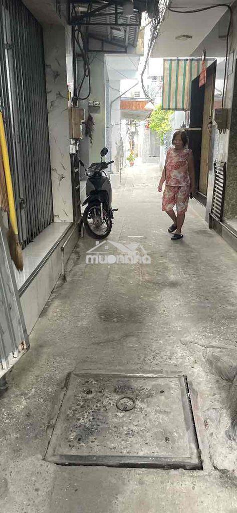 Nha cho thuê 4 m dai5 m gác lửng gần dưởng số 10  vào hẽm 100 m - 3