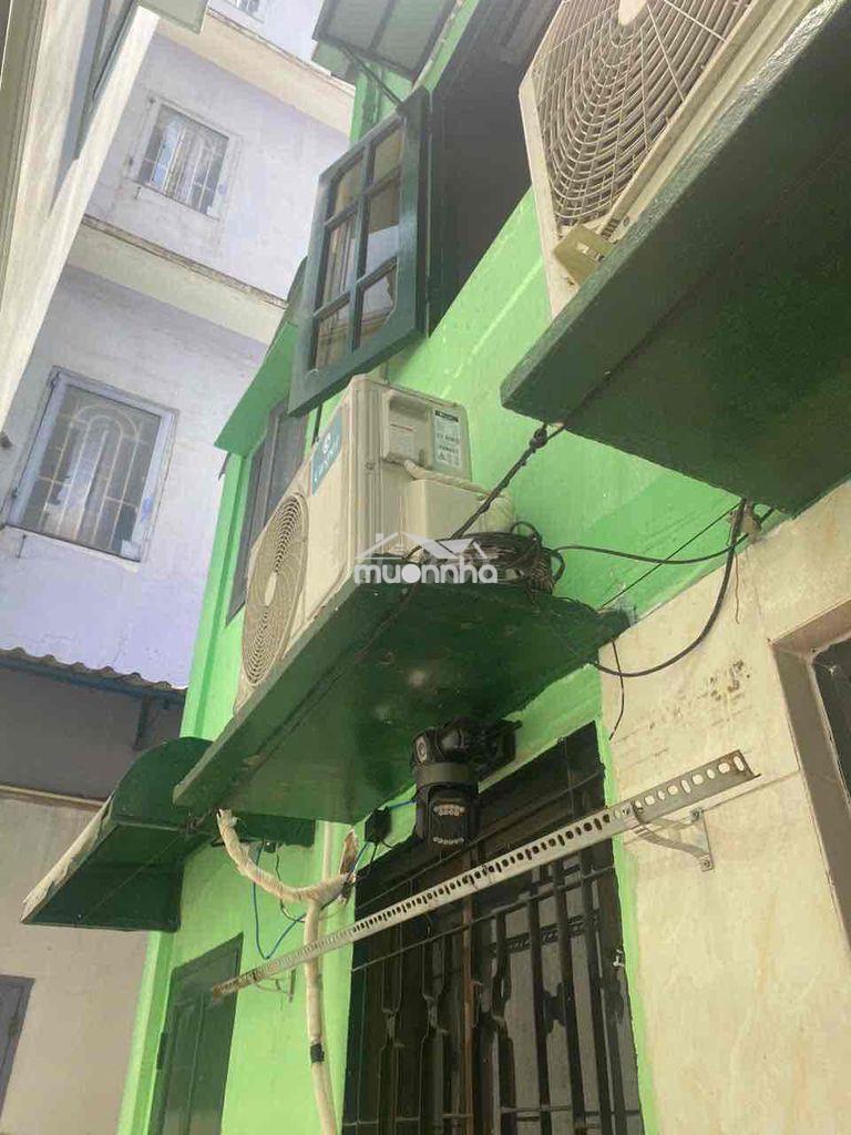Cho thuê lầu 1 lối đi riêng, hẻm đỗ quang đẩu, góc bùi viện.