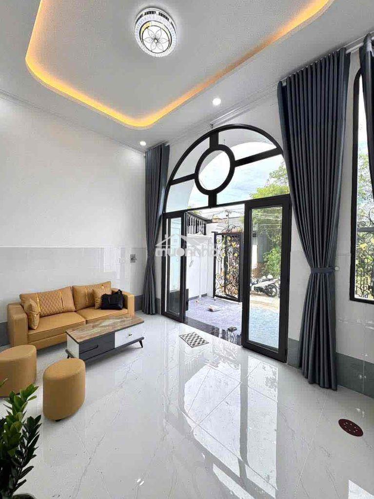 Nhà mới mái hộp 5 x 16m ngay ngã ba mỹ lộc - sổ hồng hoàn công giá rẻ - Ảnh 3