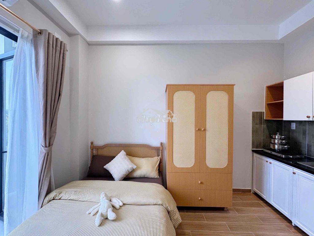 Studio ban công full nội thất ngay cầu vượt cây gõ đh y dược - Ảnh 2